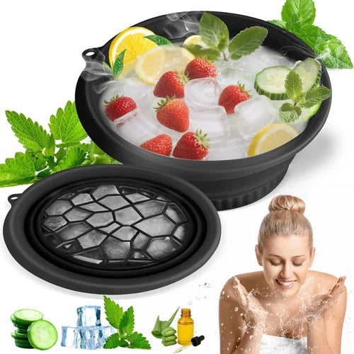 GlowRoll™ Silicone Ice Therapy Bowl